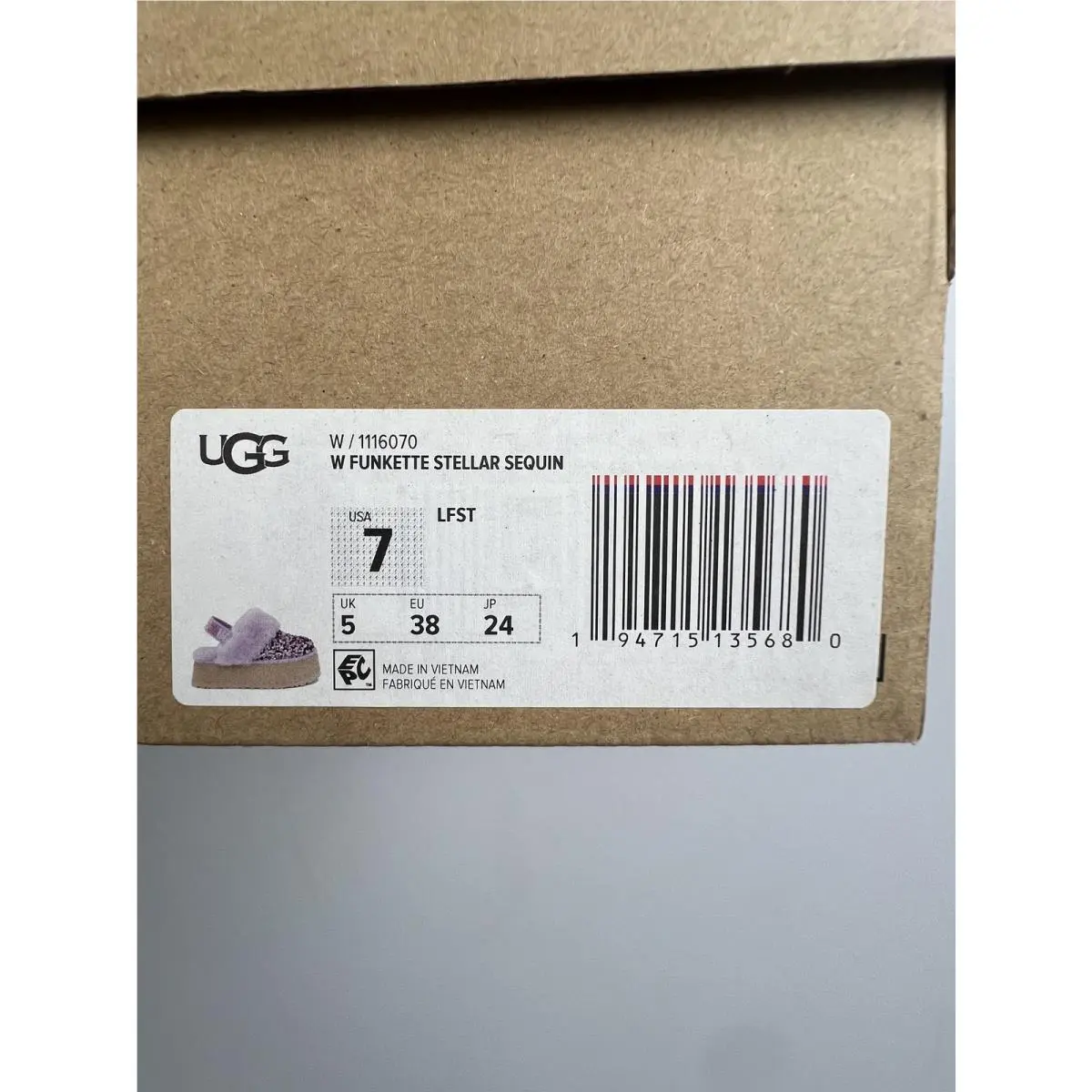 UGG shoes - UGG Funkette Stellar Sequin - Funkette Stellar Sequin - Purple 8