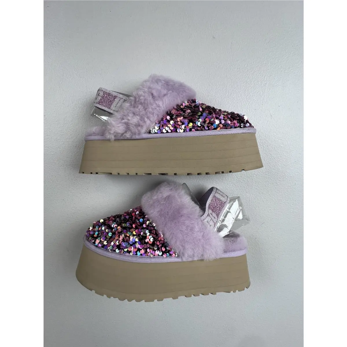UGG shoes - UGG Funkette Stellar Sequin - Funkette Stellar Sequin - Purple 9
