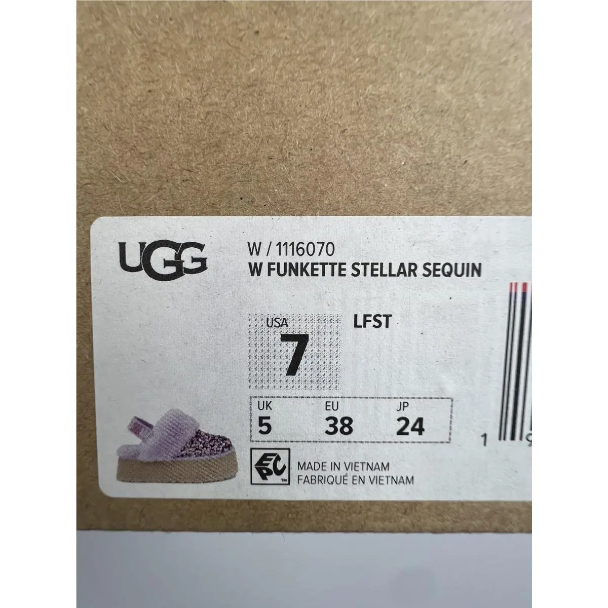 UGG shoes - UGG Funkette Stellar Sequin - Funkette Stellar Sequin - Purple 2
