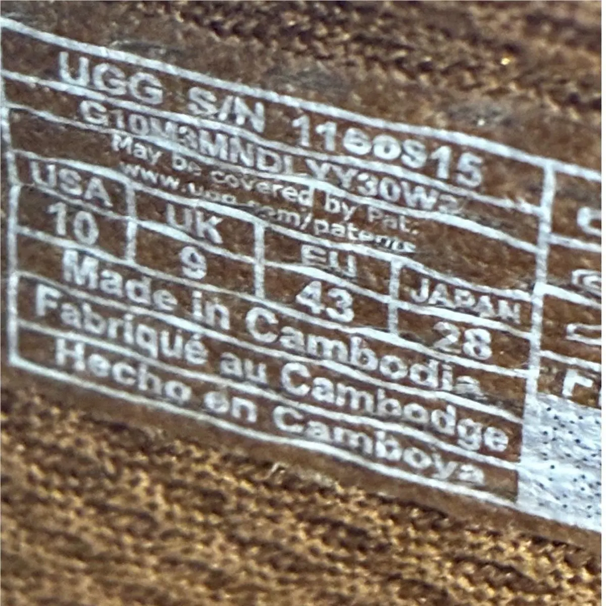 UGG shoes - GoldenCoast Clog 1150915 - GoldenCoast Clog - Brown 0