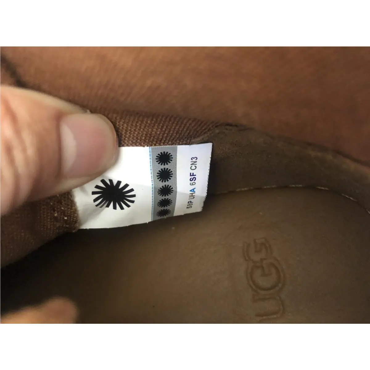 UGG shoes - UGG NURAY CHESTNUT CUFFABLE - NURAY CHESTNUT CUFFABLE - CHESTNUT 3