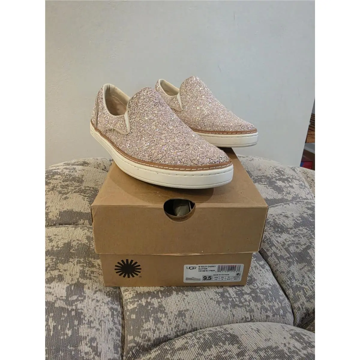 UGG shoes - UGG ADLEY CHUNKY - ADLEY CHUNKY - Pink 0
