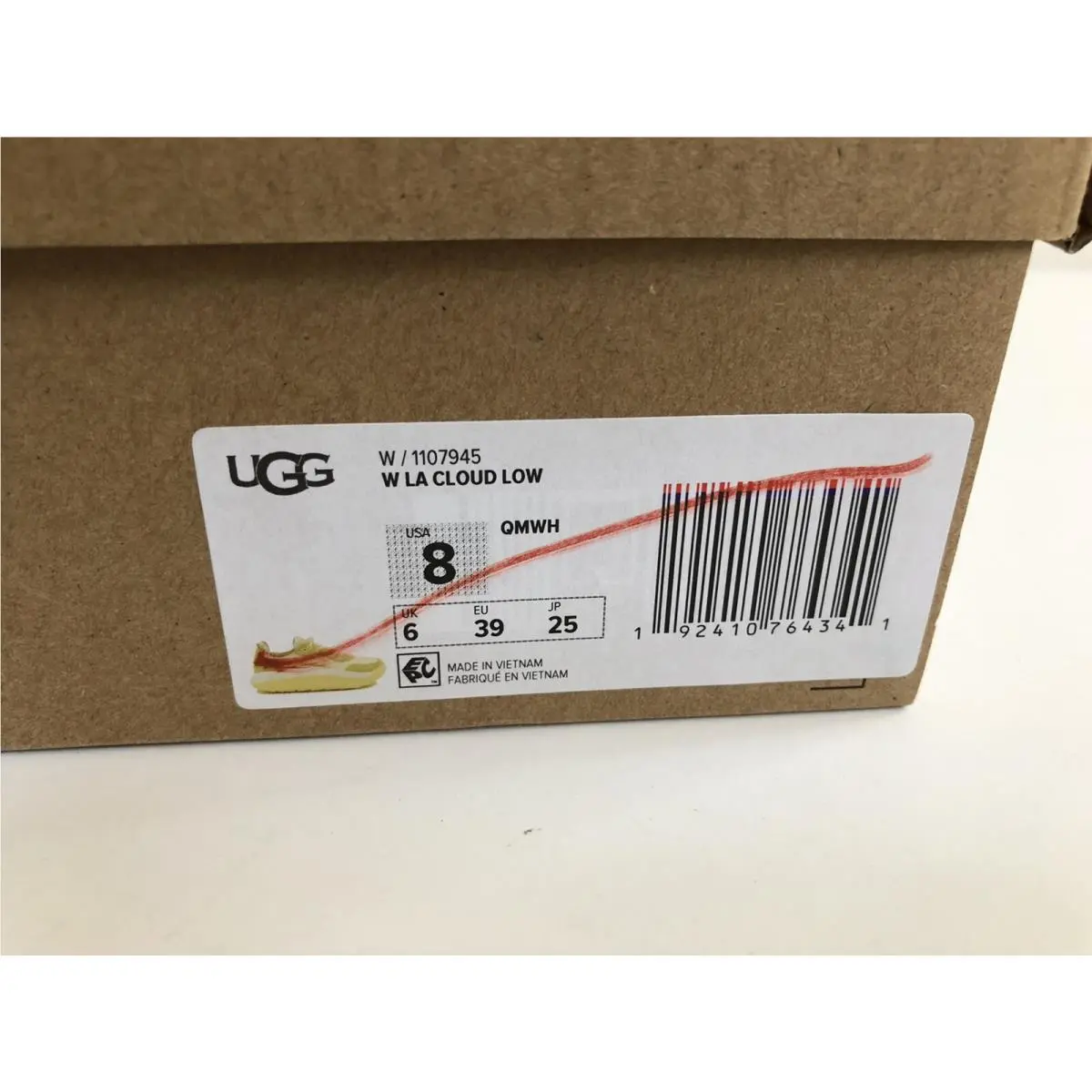 UGG shoes - QUINOA / MARGARITA / WHITE 5