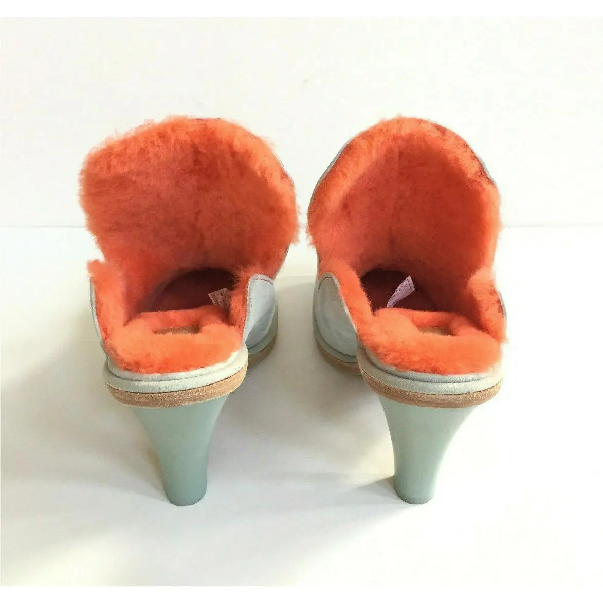 UGG shoes - SKY GREY / MANDARIN ORANGE 2