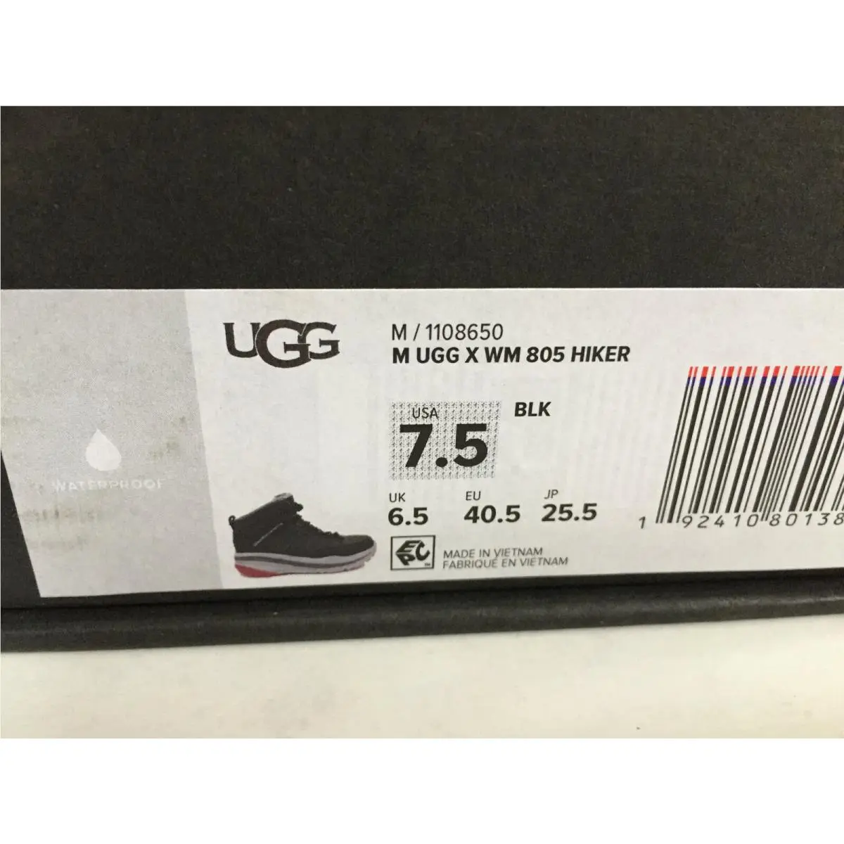 UGG shoes - UGG 805 - Black 5