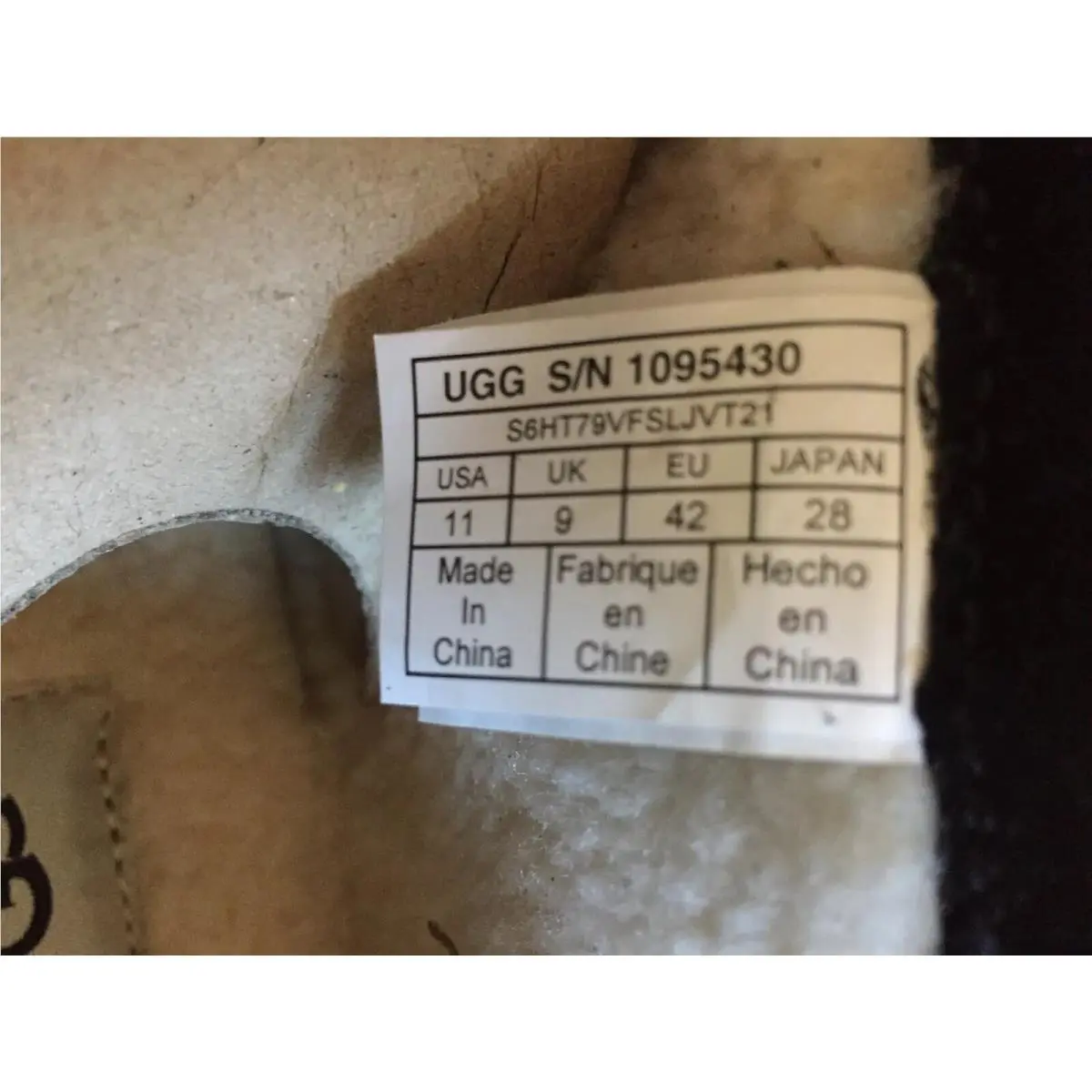 UGG shoes - Black 5