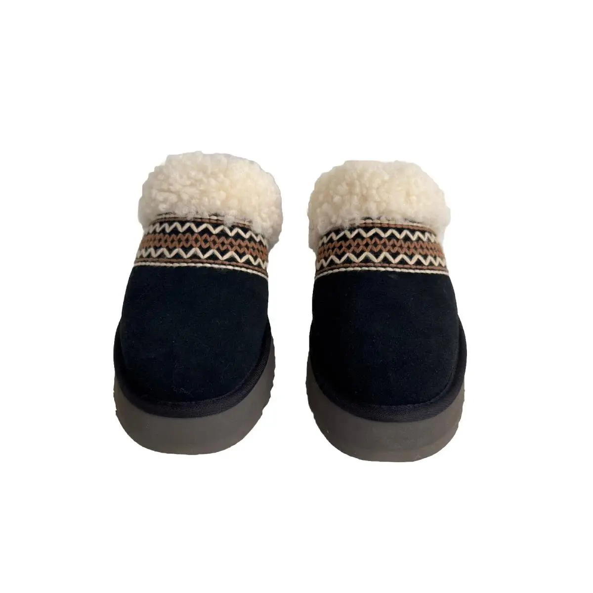 UGG shoes - UGG DISQUETTE ATHERSON - DISQUETTE ATHERSON - Black 1