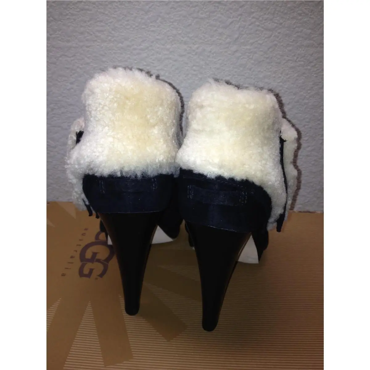 UGG shoes - UGG GEORGETTE - GEORGETTE - Black, Main: BLACK 2