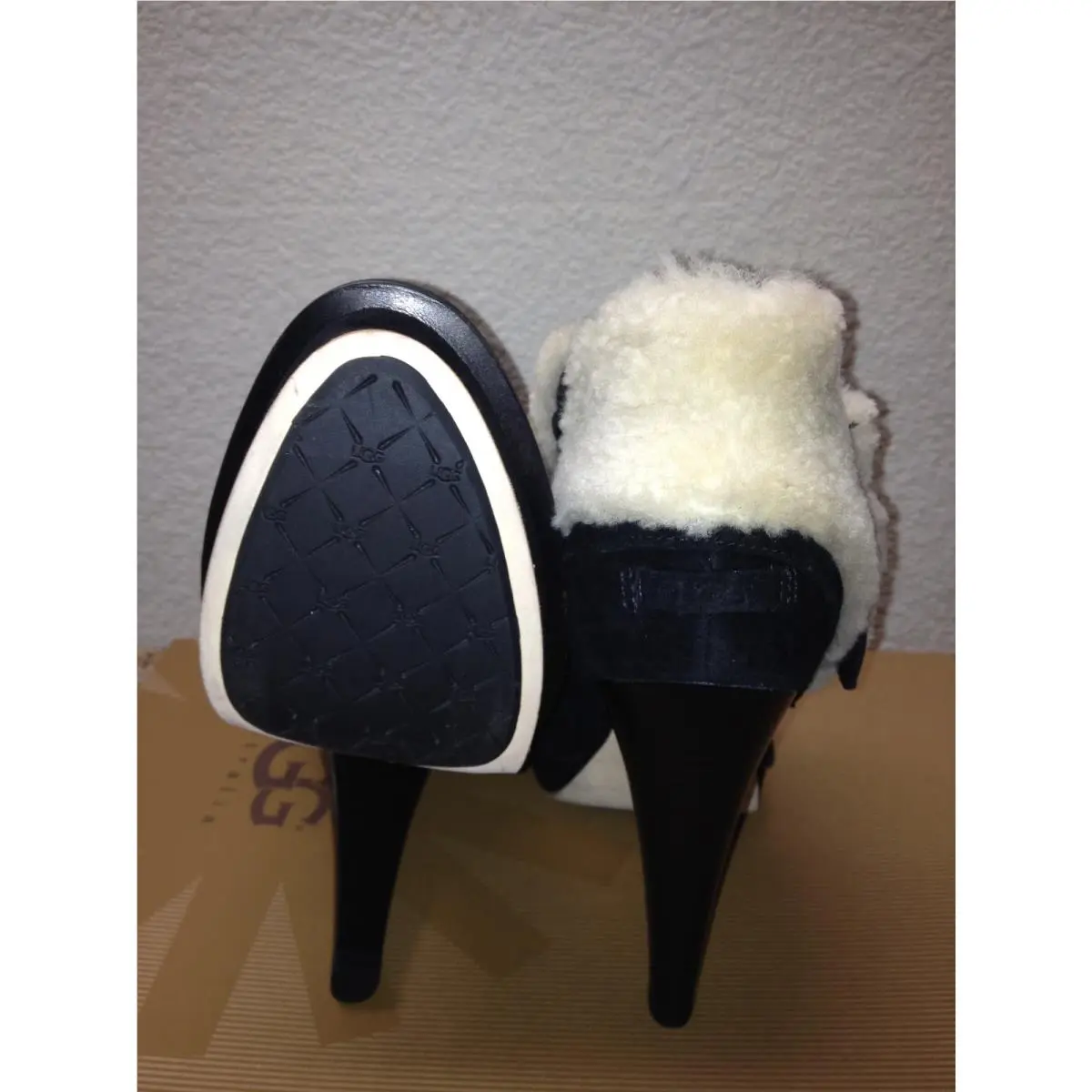 UGG shoes - UGG GEORGETTE - GEORGETTE - Black, Main: BLACK 3
