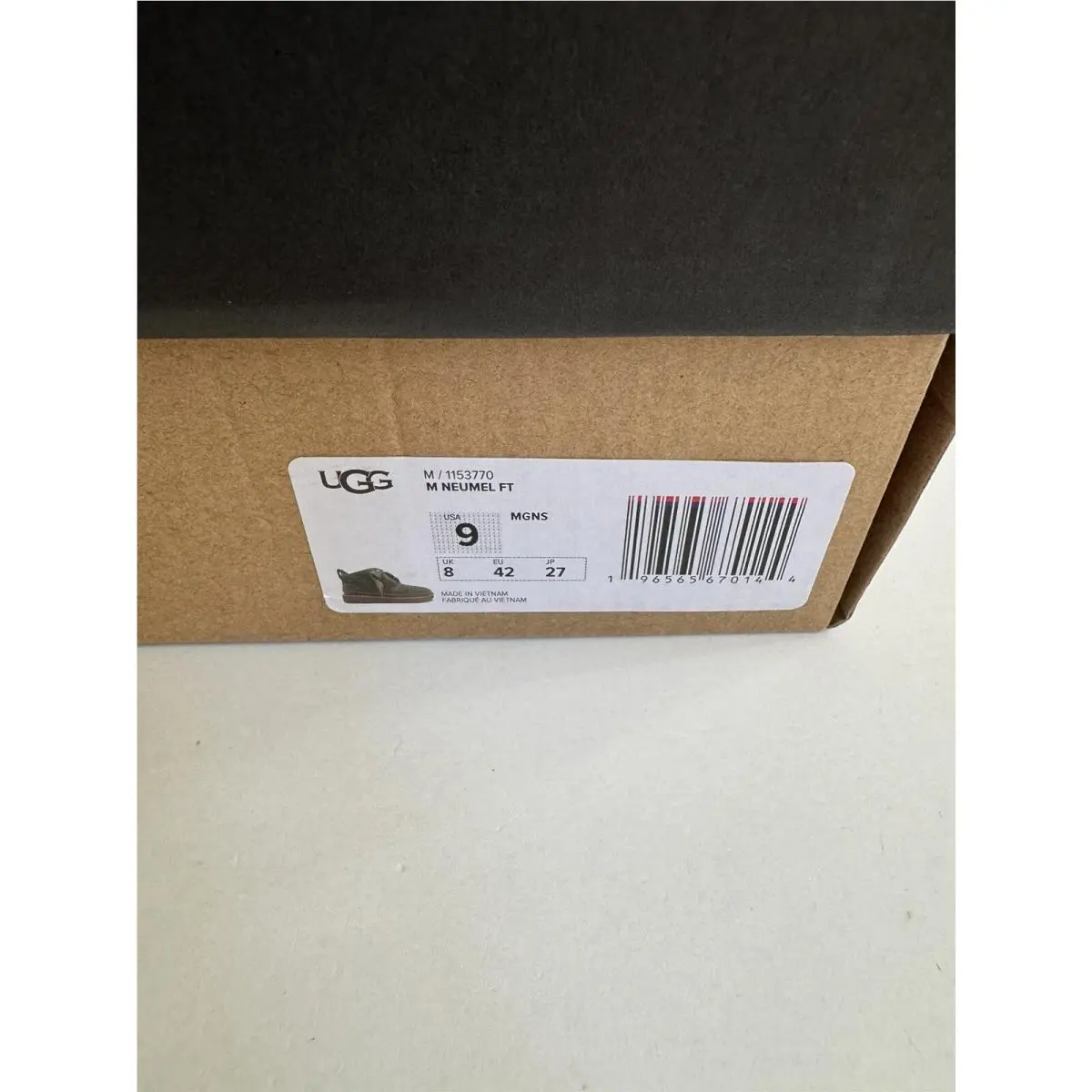 UGG shoes - UGG NEUMEL FT - NEUMEL - MOSS GREEN 5