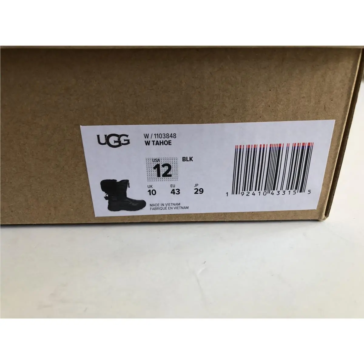 UGG shoes - Black 6