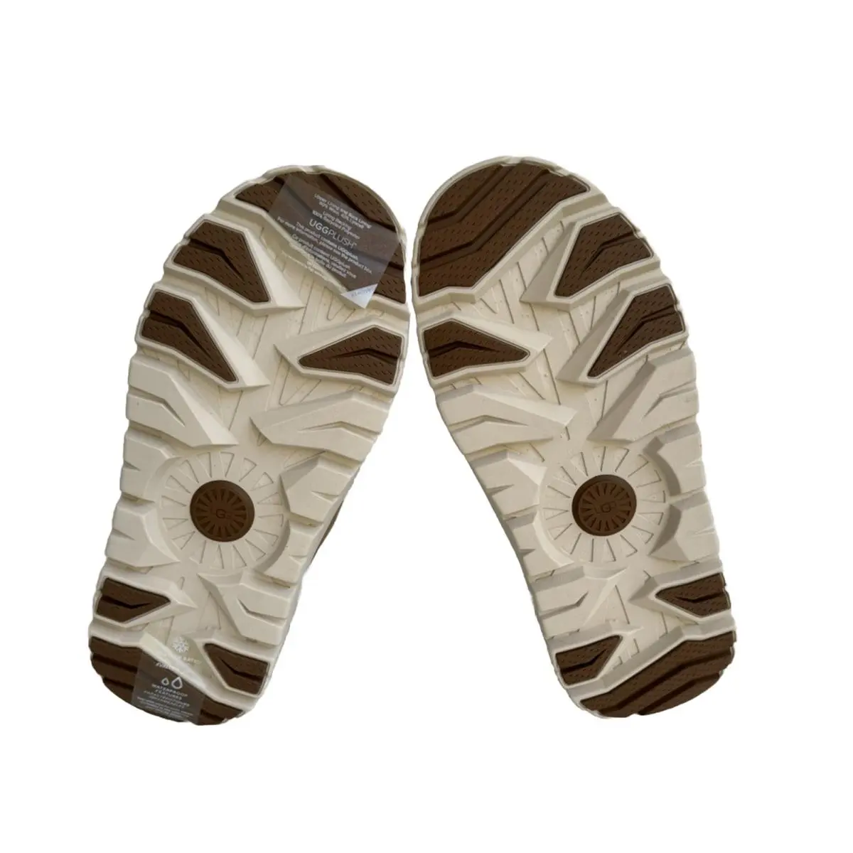 UGG shoes - WEATHER HYBRID - WEATHER HYBRID - CHESTNUT / WHITECAP 3