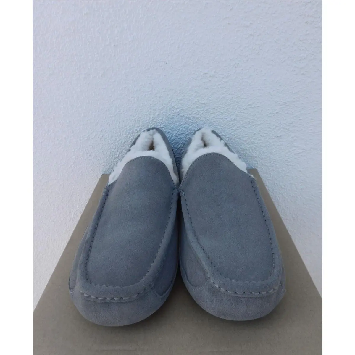 UGG shoes - UGG ASCOT - ASCOT - Gray (UPC: 194715379404) 1