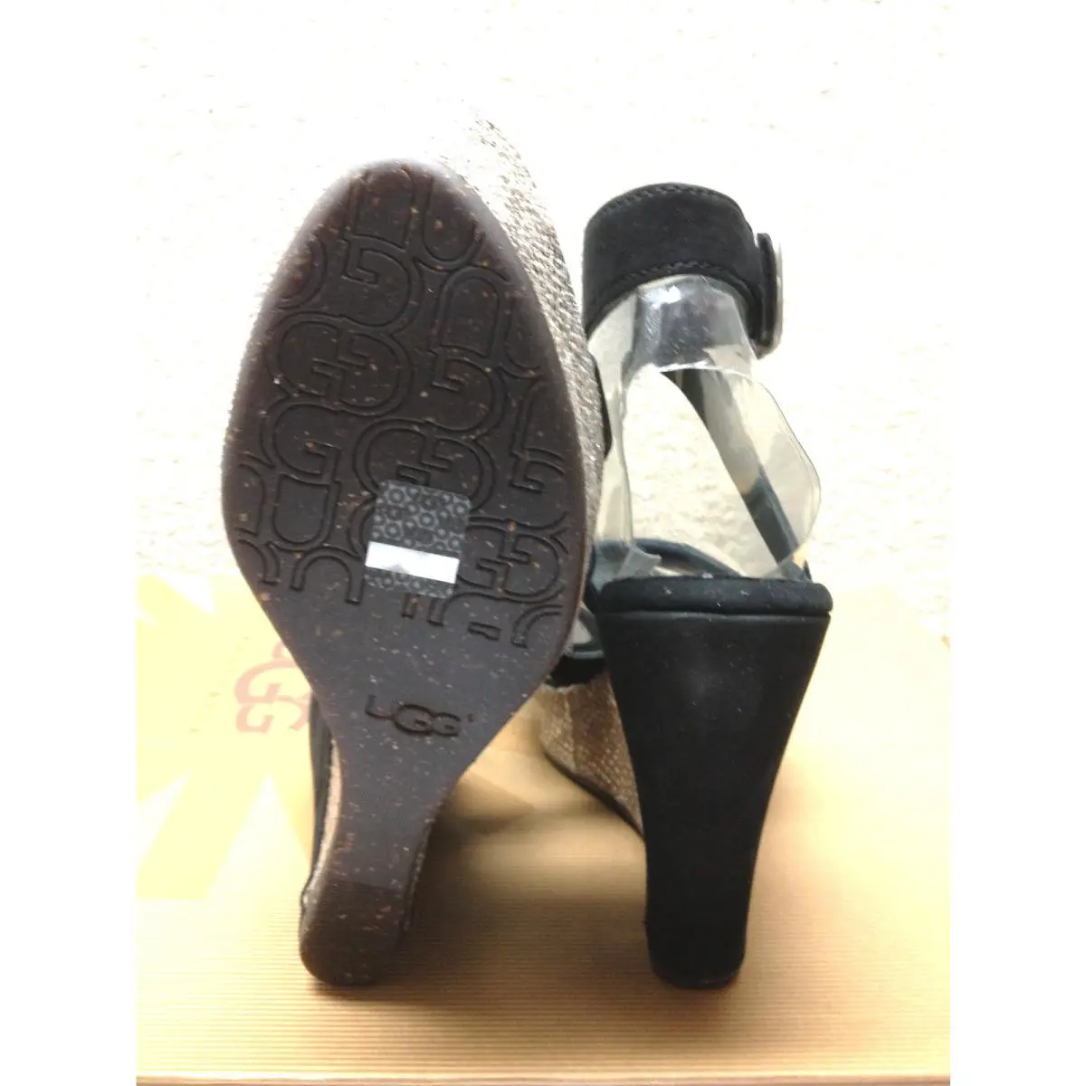 UGG shoes - Black, Main: BLACK NUBUCK 3