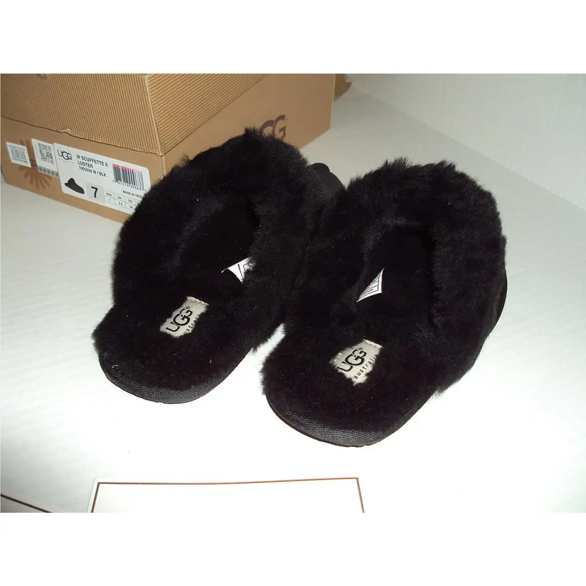 UGG shoes - UGG Australia Scuffette - Australia Scuffette - Black 2