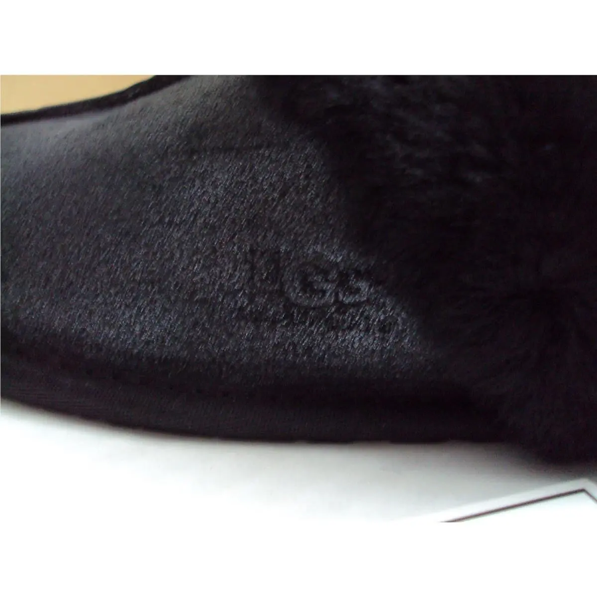 UGG shoes - UGG Australia Scuffette - Australia Scuffette - Black 4