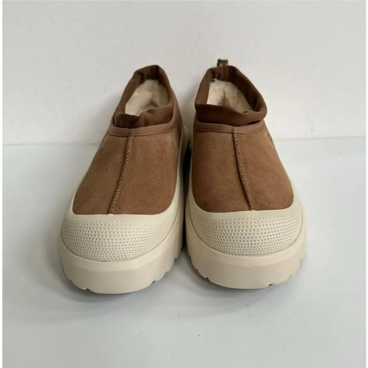UGG shoes - WEATHER HYBRID - WEATHER HYBRID - CHESTNUT / WHITECAP 1