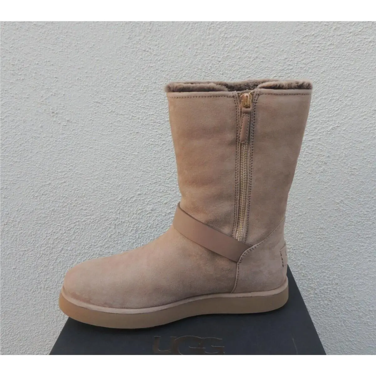 UGG shoes - UGG Classic Berge Short - Classic Berge Short - Amphora (UPC: 192410379125) 1