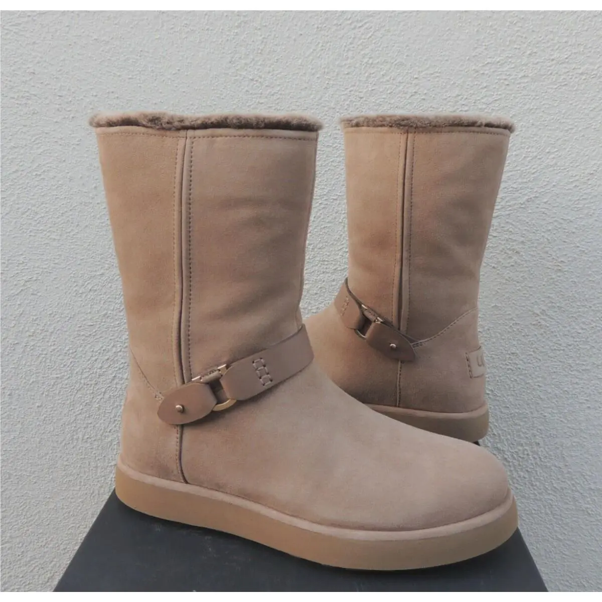 UGG shoes - UGG Classic Berge Short - Classic Berge Short - Amphora (UPC: 192410379125) 2