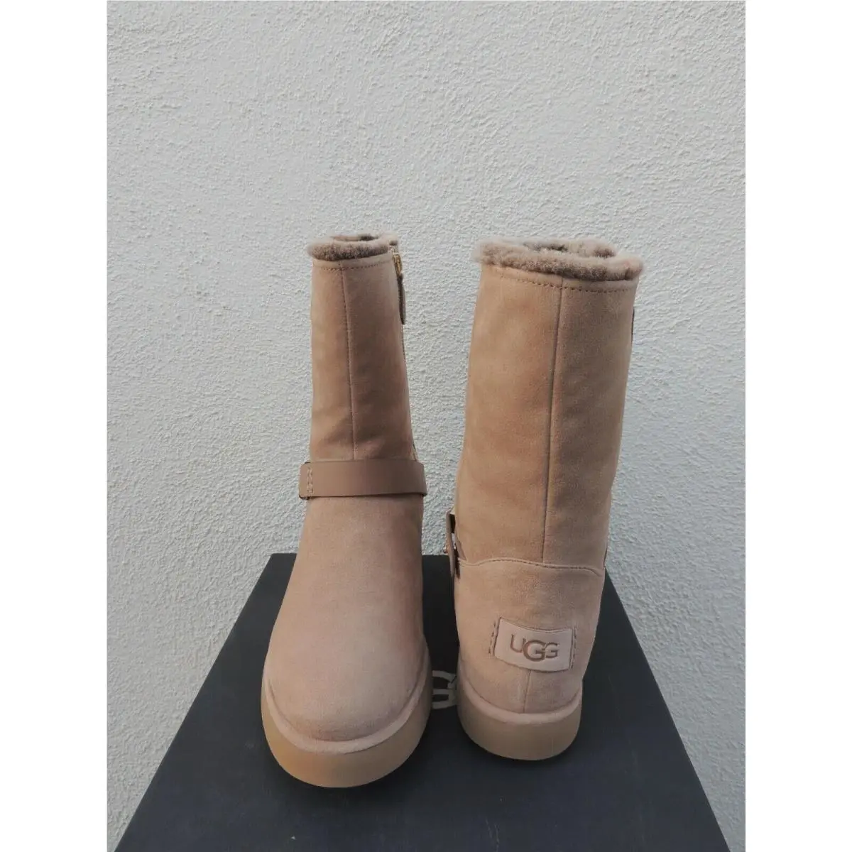 UGG shoes - UGG Classic Berge Short - Classic Berge Short - Amphora (UPC: 192410379125) 3