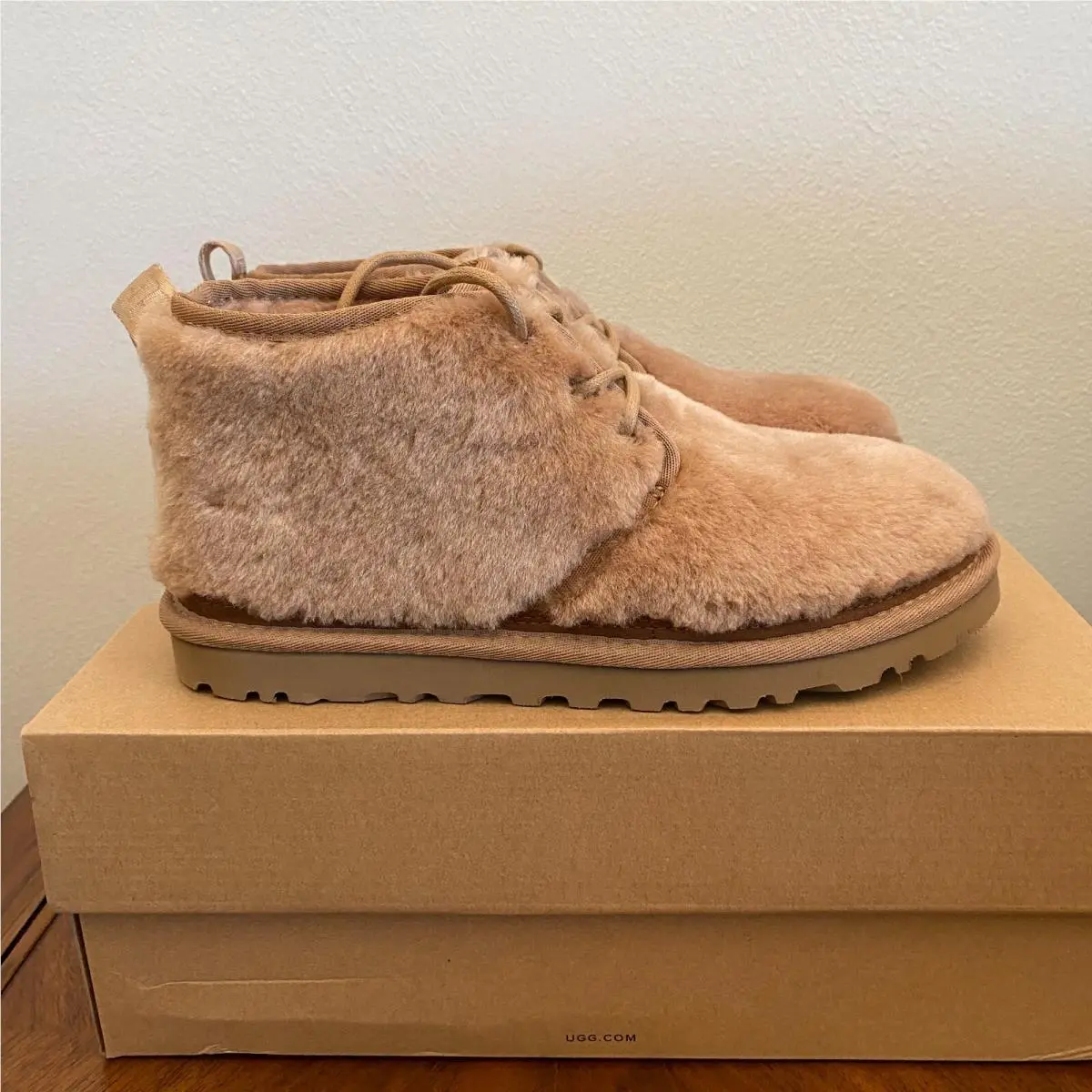 UGG shoes - Neumel - Neumel - 1123665 - Brown (UPC: 194715794979) 1