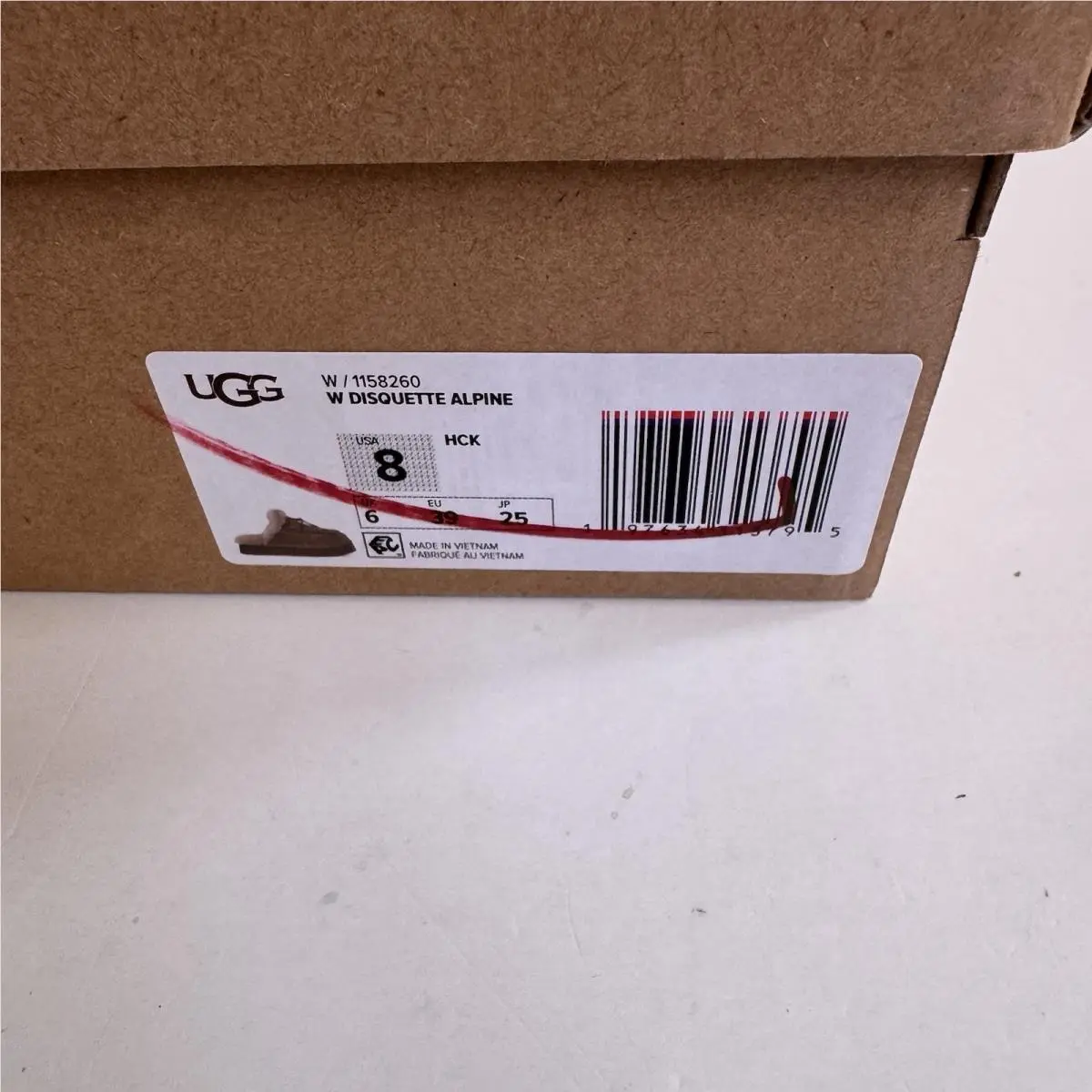 UGG shoes - UGG DISQUETTE - DISQUETTE - HICKORY 6