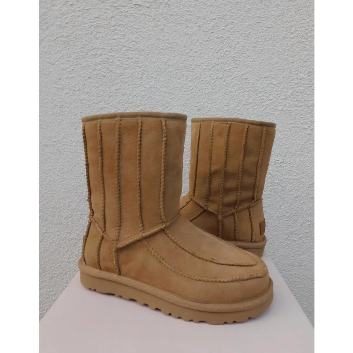 UGG shoes - UGG Tschabalala Classic Short - Tschabalala Classic Short - Chestnut (UPC: 195719954345) 0
