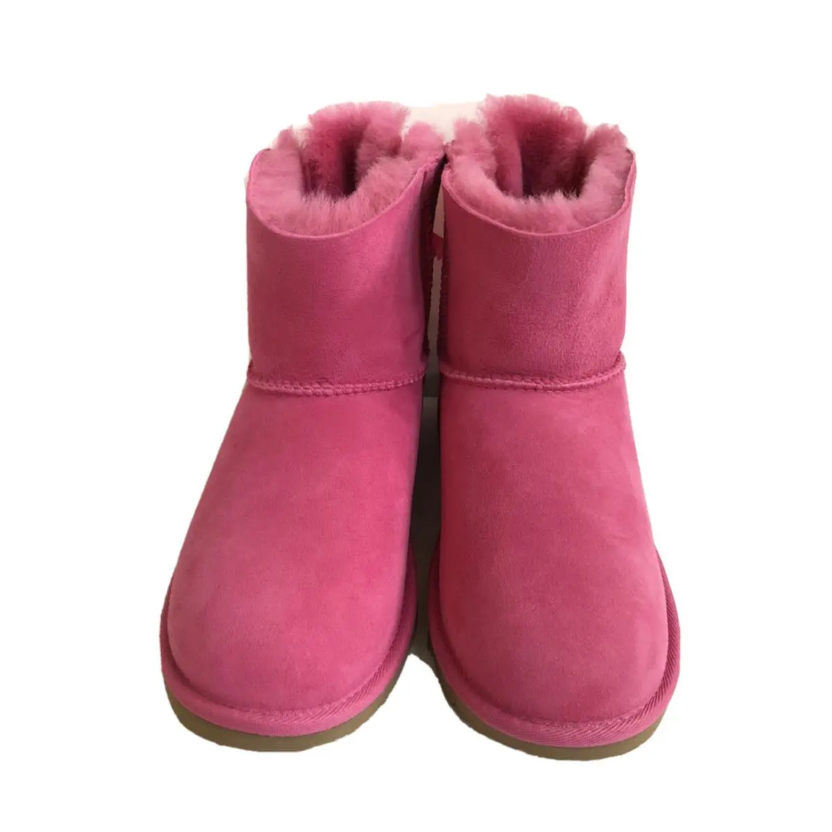 UGG shoes - UGG Australia Mini Bailey Bow - PINK AZALEA 2