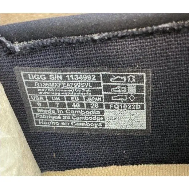 UGG shoes - Alameda - Alameda - Navy 5