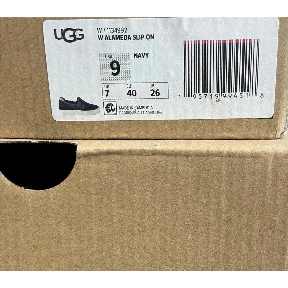 UGG shoes - Alameda - Alameda - Navy 6