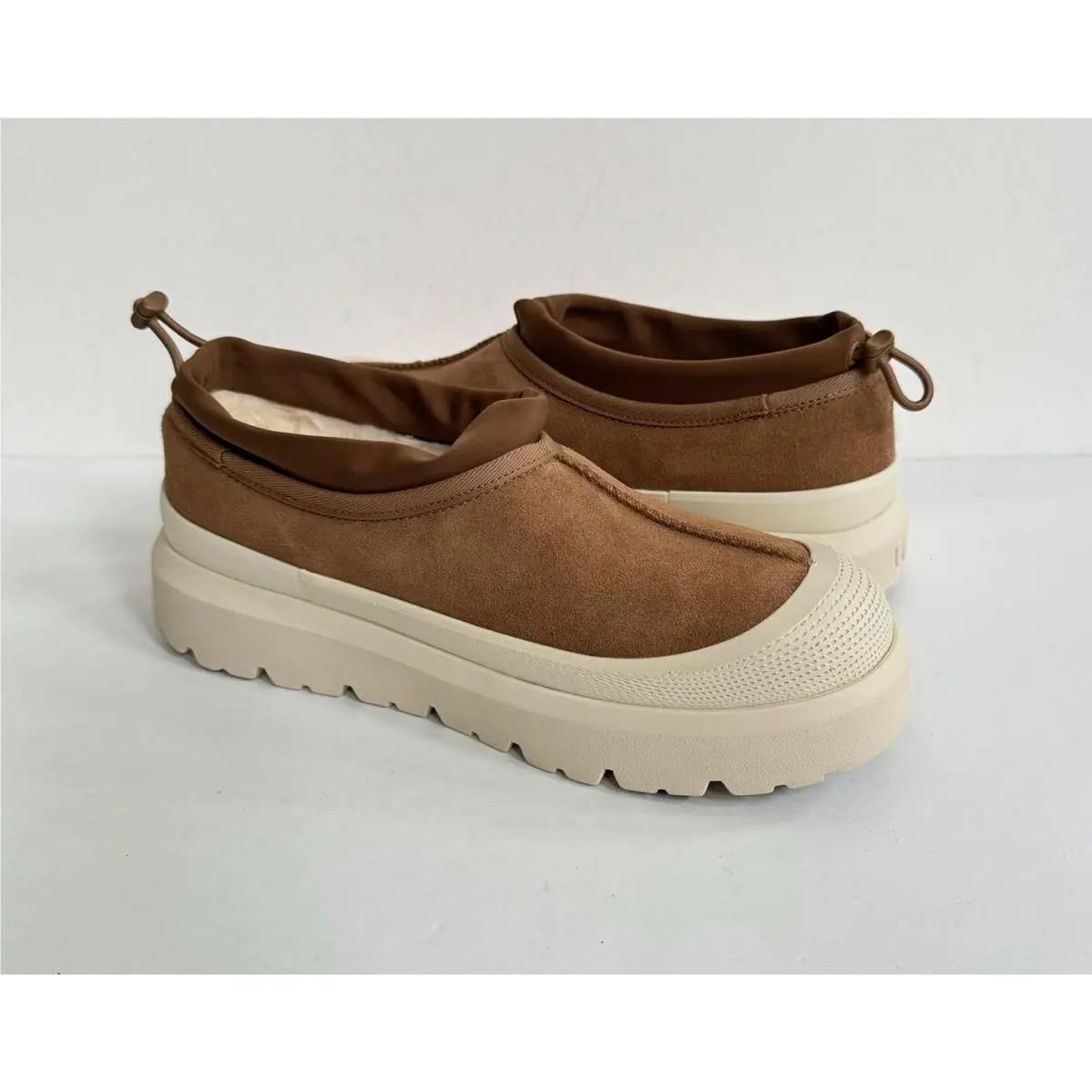 UGG shoes - WEATHER HYBRID - WEATHER HYBRID - CHESTNUT / WHITECAP 0