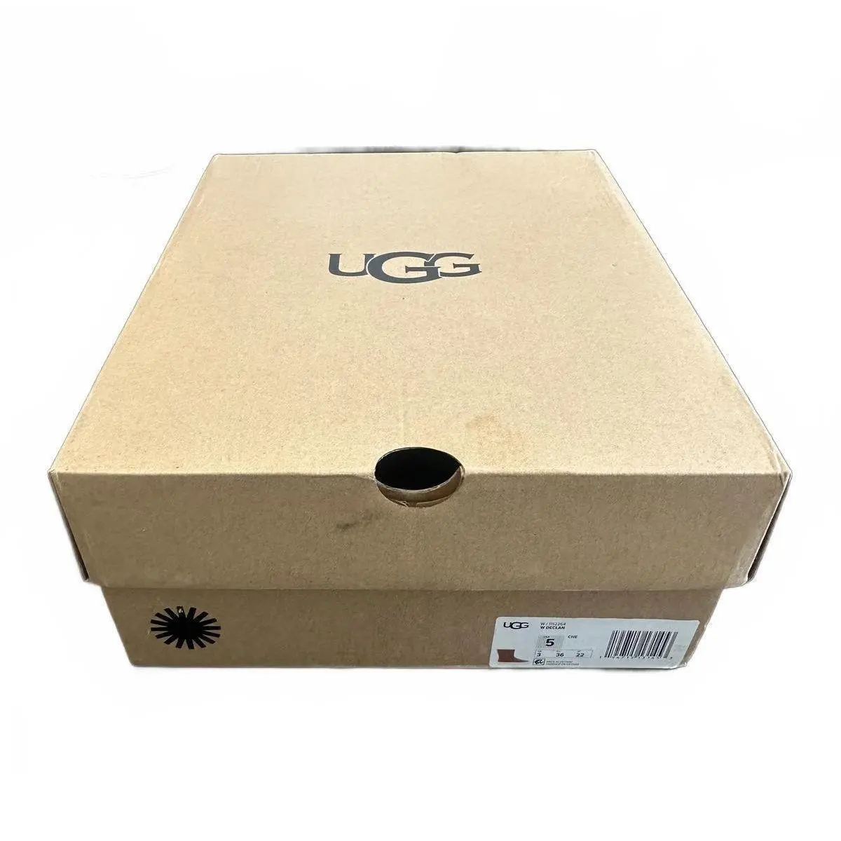 UGG shoes - UGG DECLAN - DECLAN - W/1112264 - Brown 5