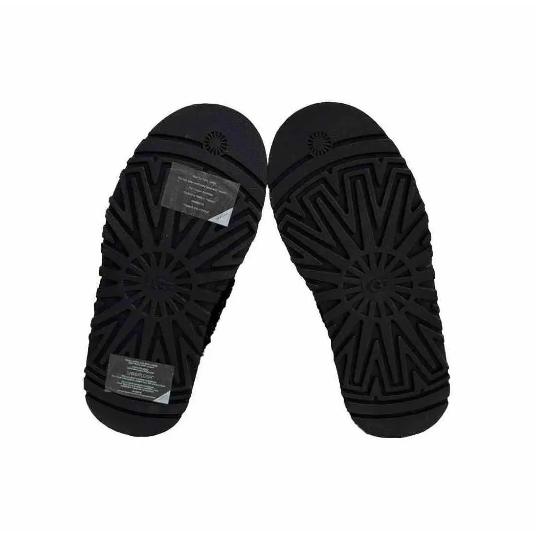 UGG shoes - UGG TAZZ - TAZZ - Black 3