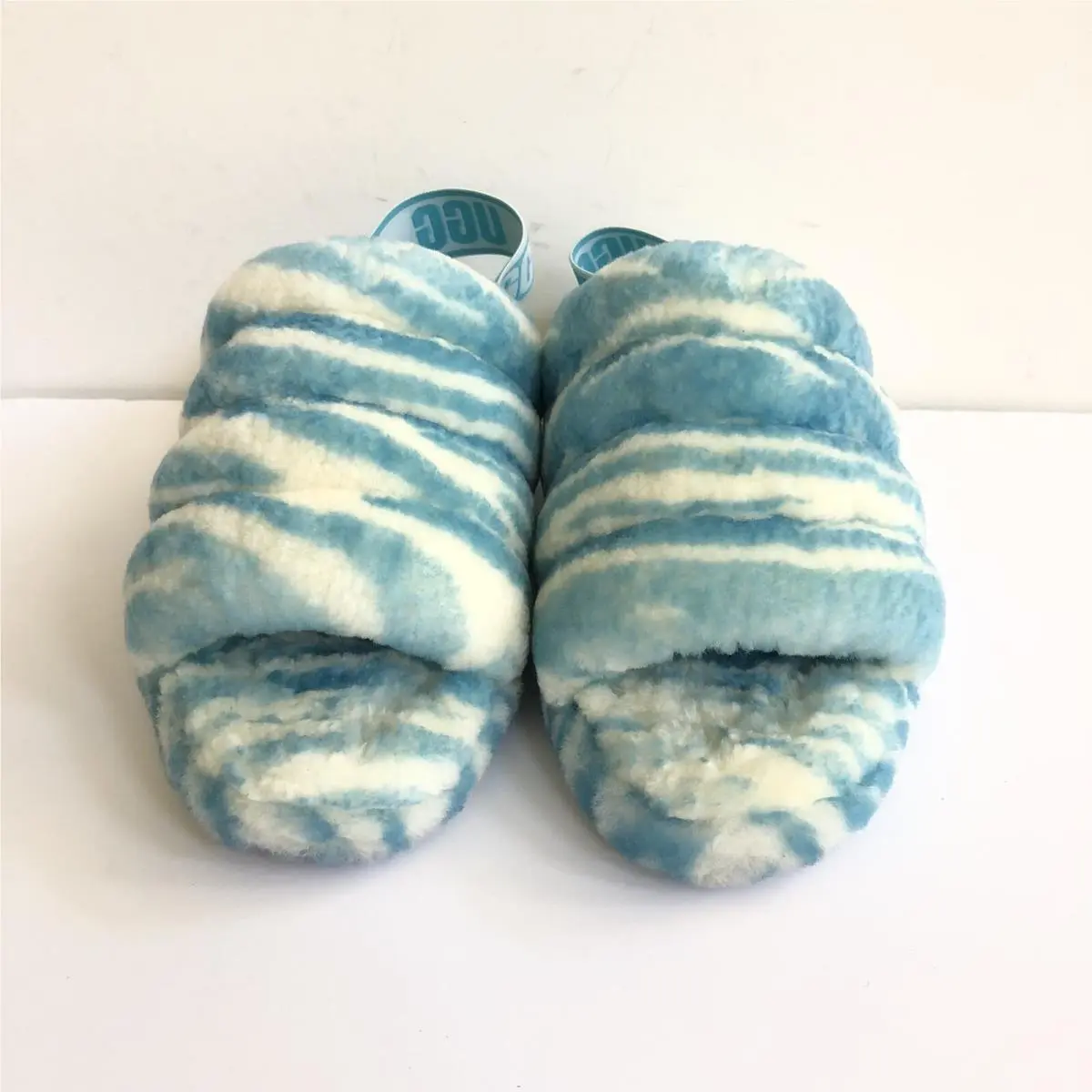 UGG shoes - UGG FLUFF YEAH - FLUFF YEAH - CLEAR WATER 1