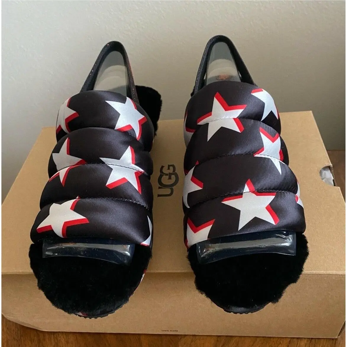 UGG shoes - UGG Puff Yeah Stars - Puff Yeah Stars - 1109599 1095119 - Black (UPC: 192410768202) 0