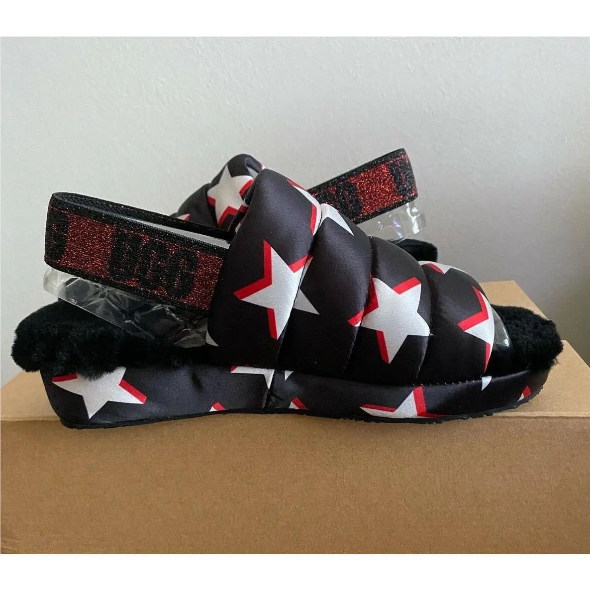 UGG shoes - UGG Puff Yeah Stars - Puff Yeah Stars - 1109599 1095119 - Black (UPC: 192410768202) 1