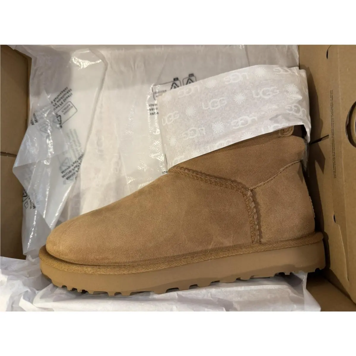 UGG shoes - UGG Mini Bailey Bow II - Brown 0