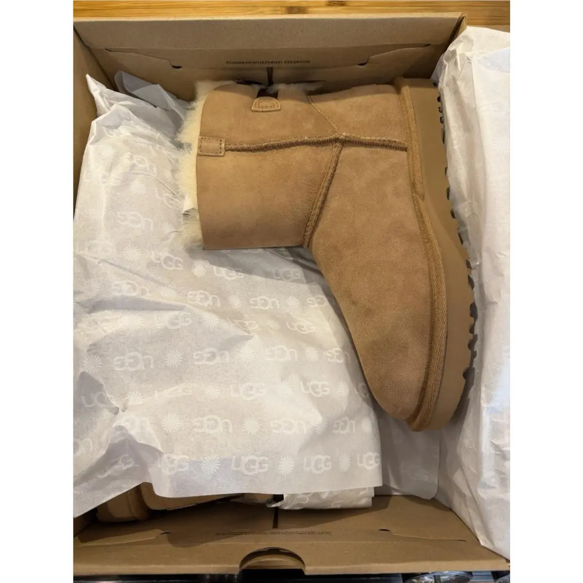 UGG shoes - UGG Mini Bailey Bow II - Brown 4