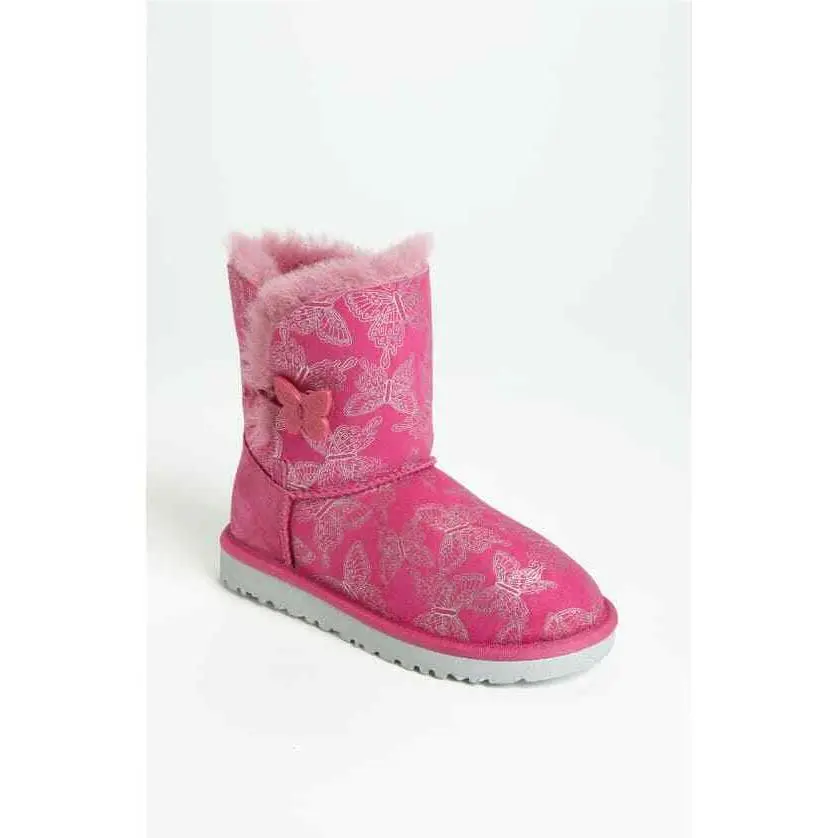 UGG shoes - UGG Australia Bailey Button - Australia Bailey Button - Pink (UPC: 887278019275) 1