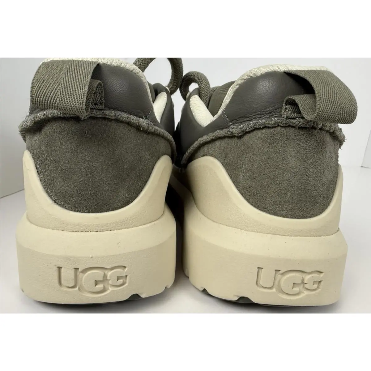 UGG shoes - UGG Heritage - Heritage - moss green 8