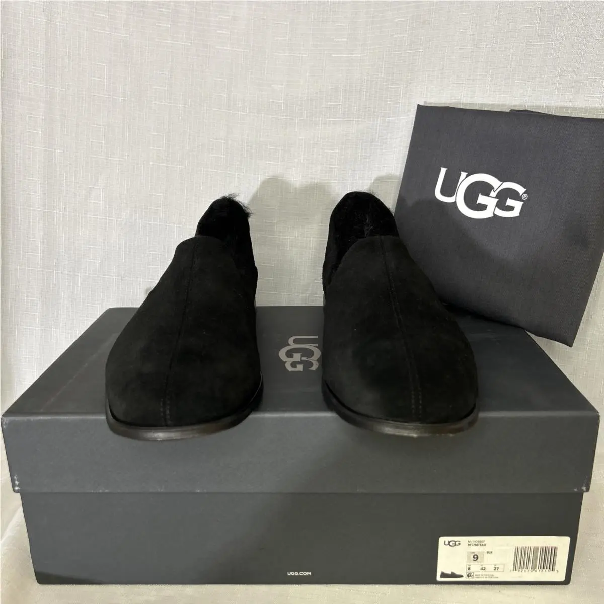 UGG shoes - UGG Chateau - Chateau - Black (UPC: 192410615278) 1