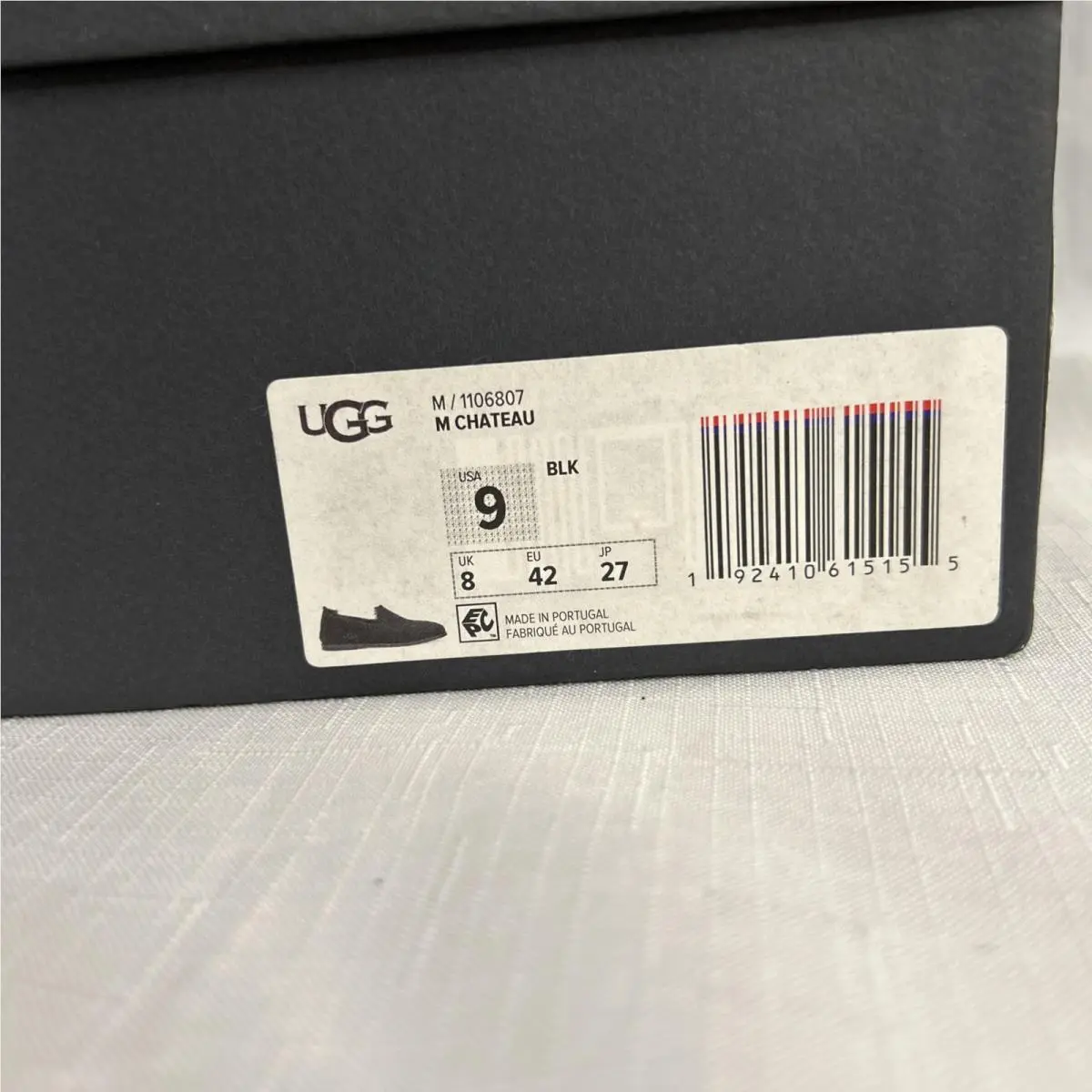 UGG shoes - UGG Chateau - Chateau - Black (UPC: 192410615278) 3