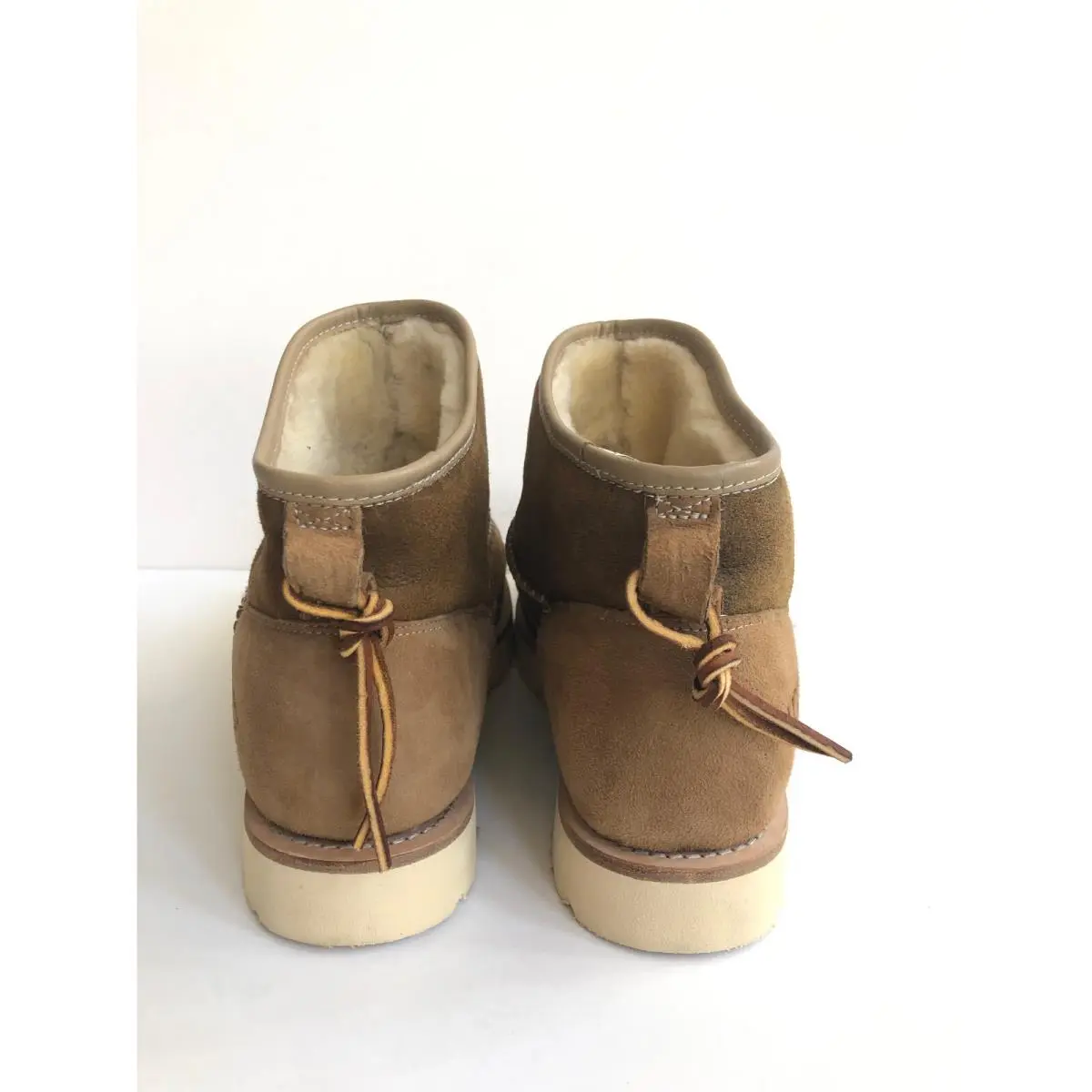 UGG shoes - UGG CALI MOC CAMPFIRE - CALI MOC CAMPFIRE - BOMBER CHESTNUT 2