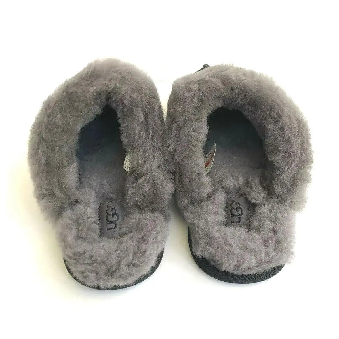 UGG shoes - UGG Australia Scuffette - Australia Scuffette - BLACK GREY 2