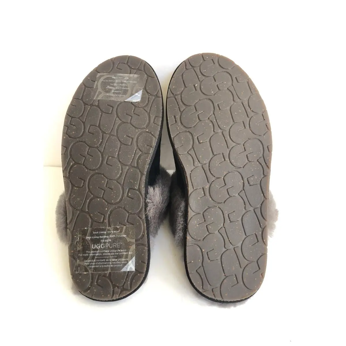 UGG shoes - UGG Australia Scuffette - Australia Scuffette - BLACK GREY 3