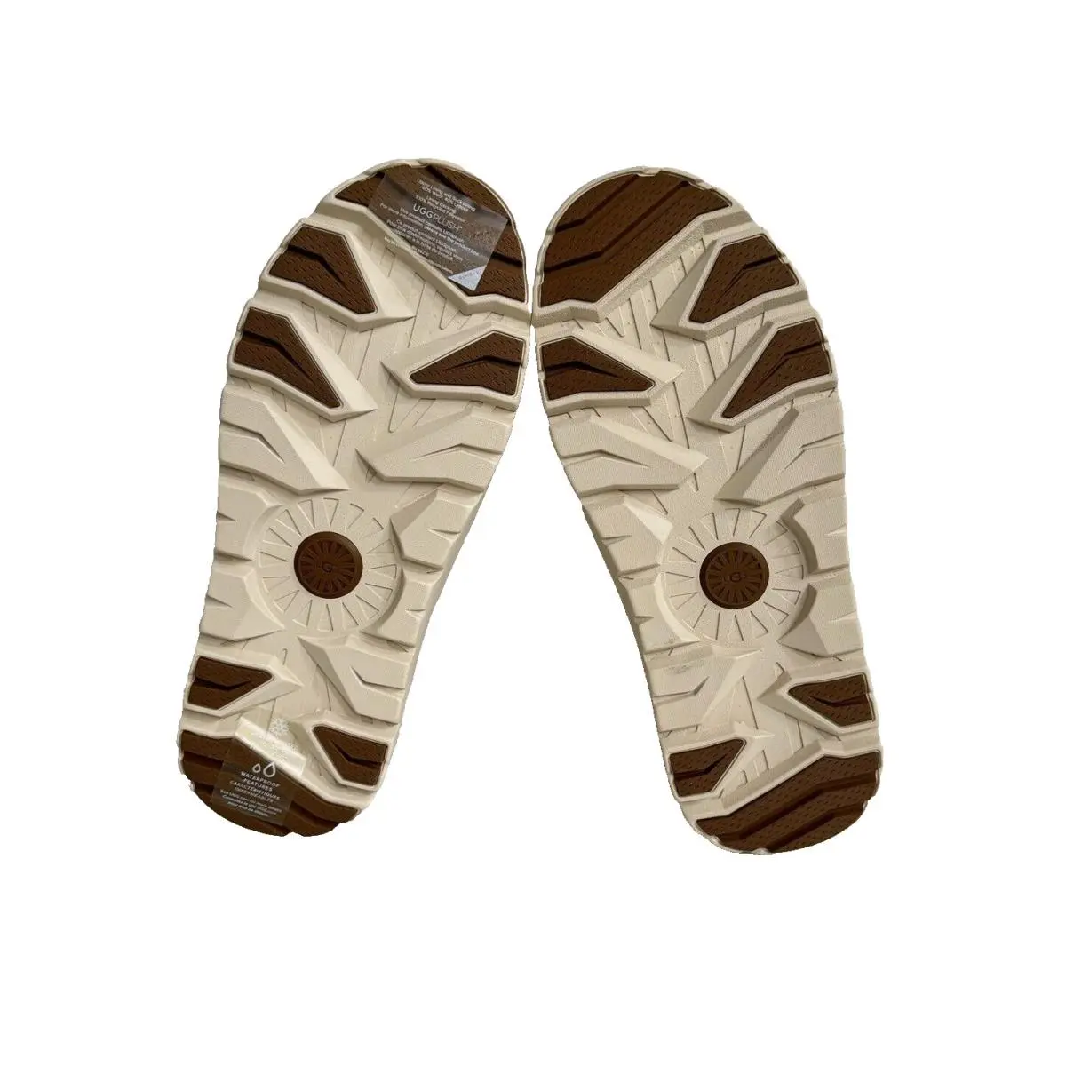 UGG shoes - WEATHER HYBRID - WEATHER HYBRID - CHESTNUT / WHITECAP 3