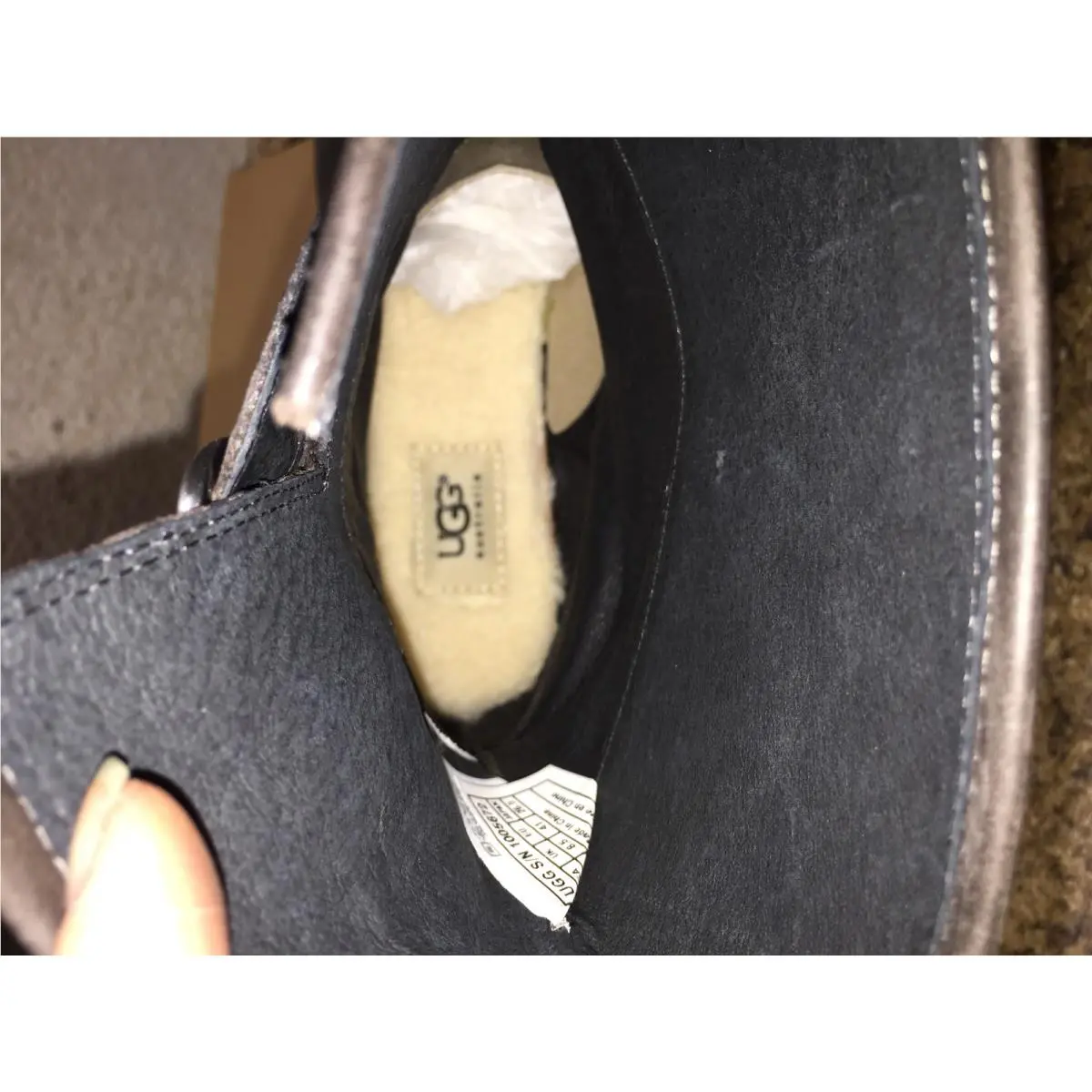 UGG shoes - UGG FRANCES - FRANCES - Black 5