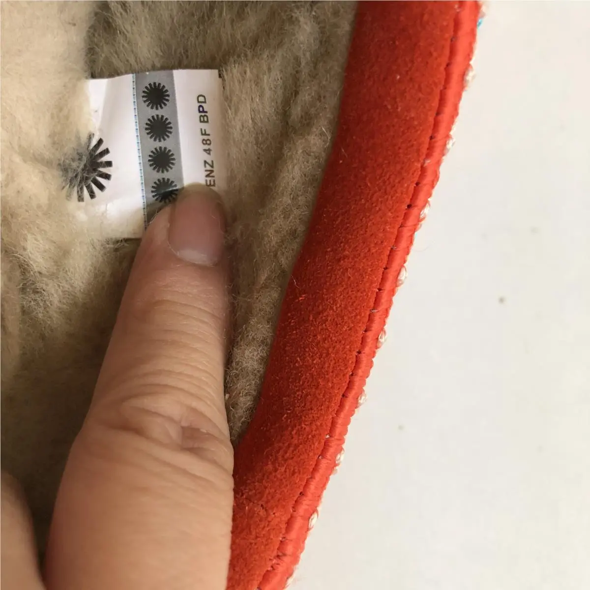UGG shoes - UGG TASMAN TERRACOTA - TASMAN TERRACOTA - TERRACOTA 4