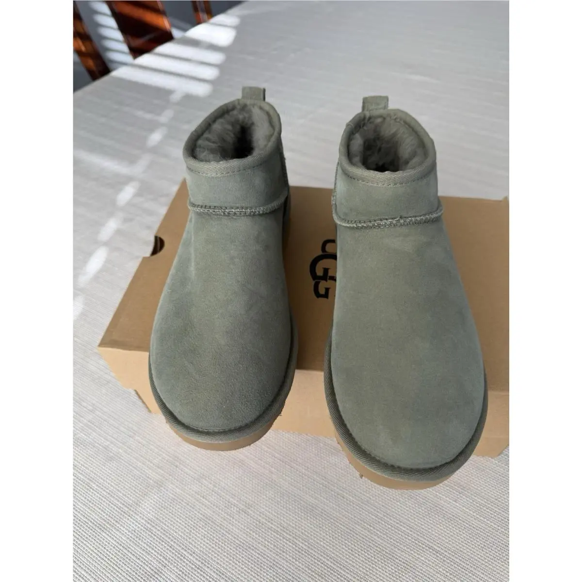 UGG shoes - UGG Australia Classic Ultra Mini - Green 0