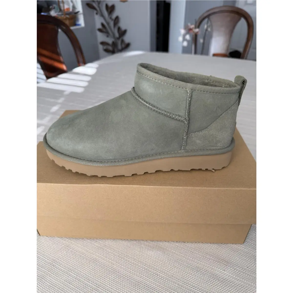 UGG shoes - UGG Australia Classic Ultra Mini - Green 1